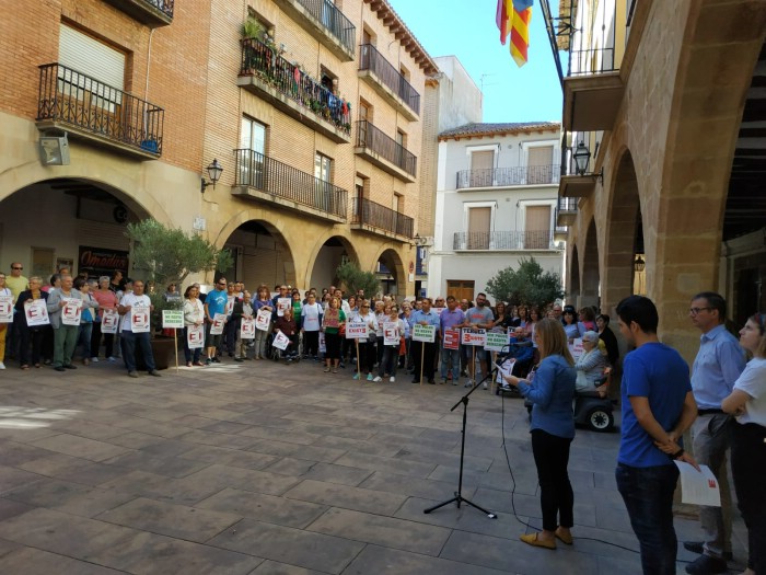 Concentración en Alcorisa