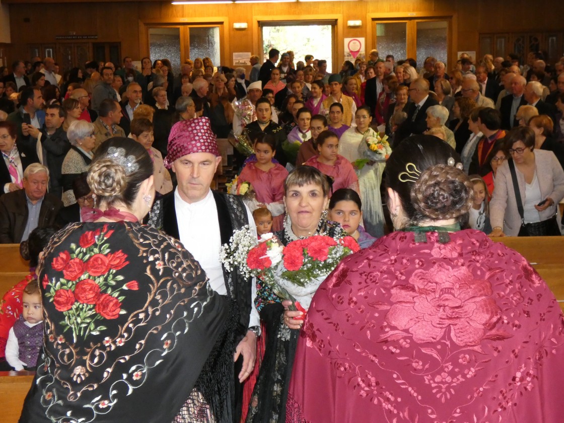 Ofrenda en La Milagrosa