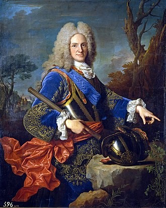 Felipe V, Jean Ranc, ca. 1723, Museo del Prado