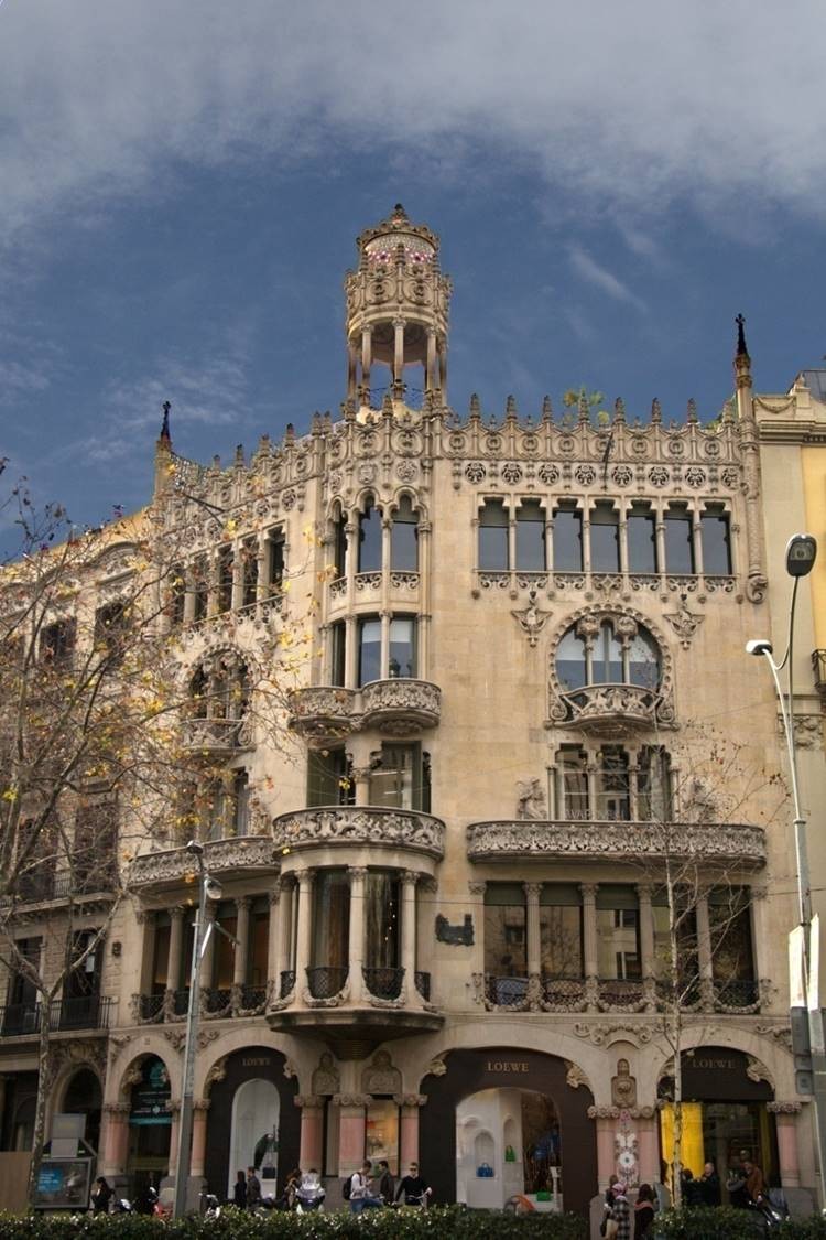 Casa LLeó Morera en Barcelona