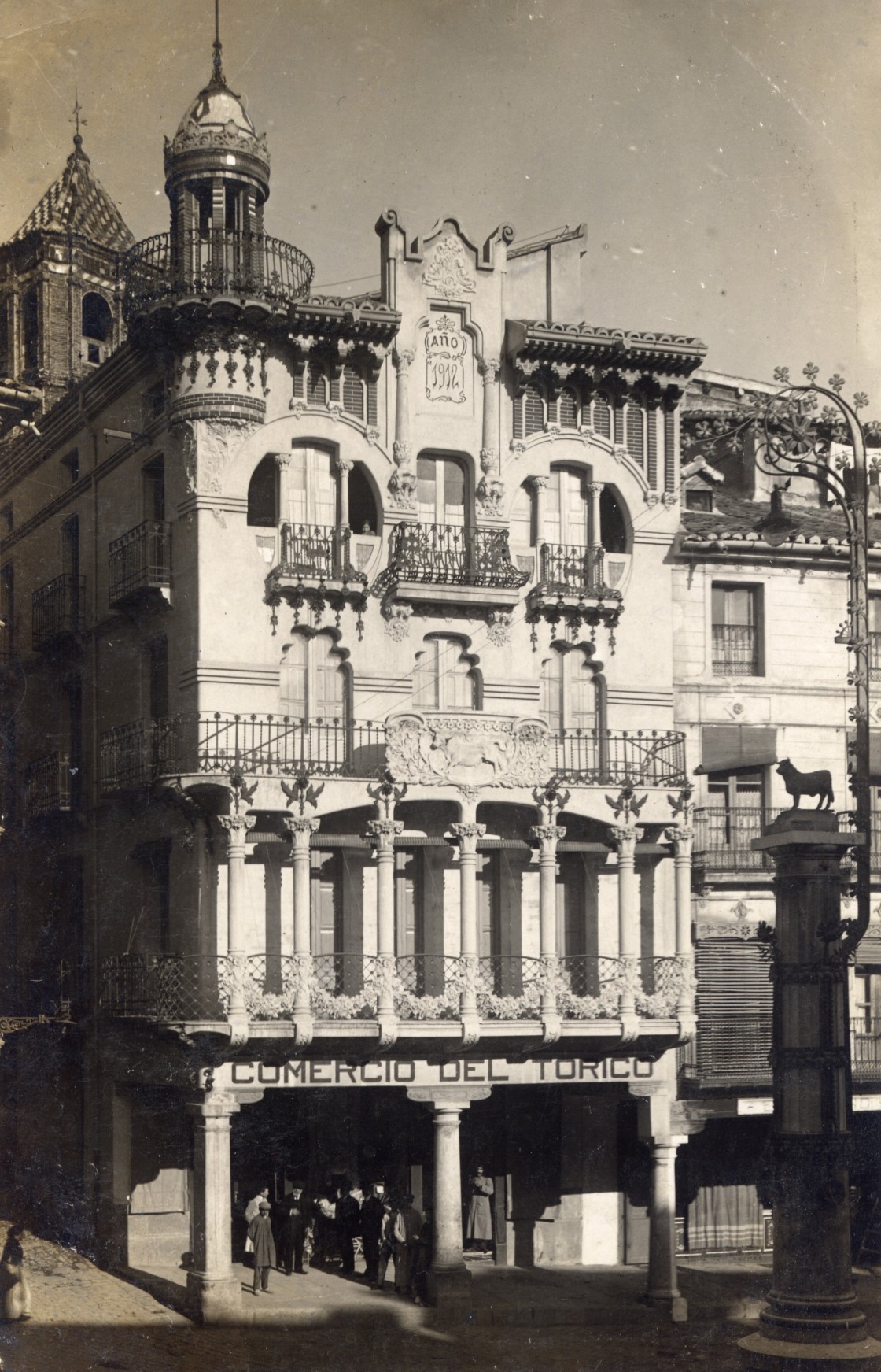 Casa del Torico, de Pablo Monguió