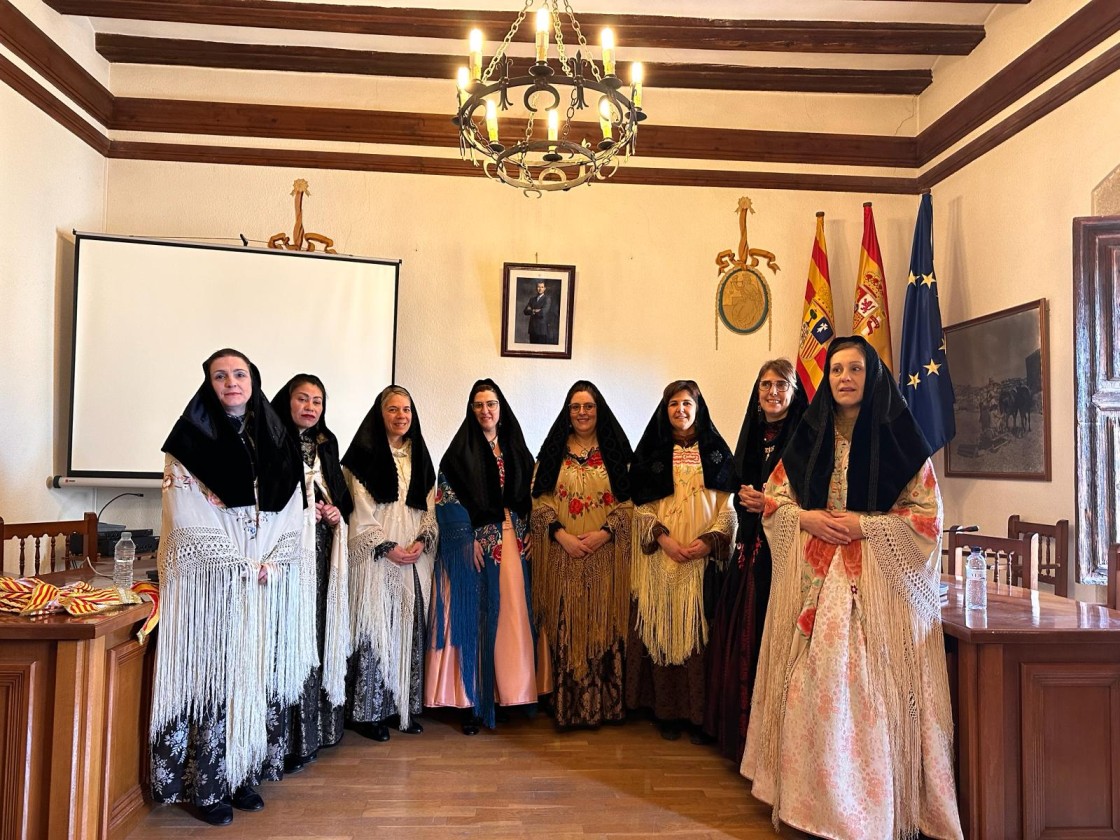 Junta de Santa Águeda en Calaceite, el domingo en la casa consistorial