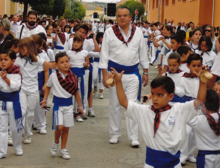 Gracias a La Unión se dio un fuerte impulso al baile de San Roque