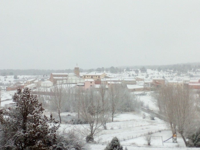 Vista panorámica de Rubiales hoy. María Masó