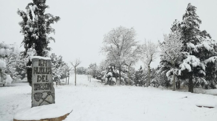 En Escucha la nieve también ha dejado importantes espesores