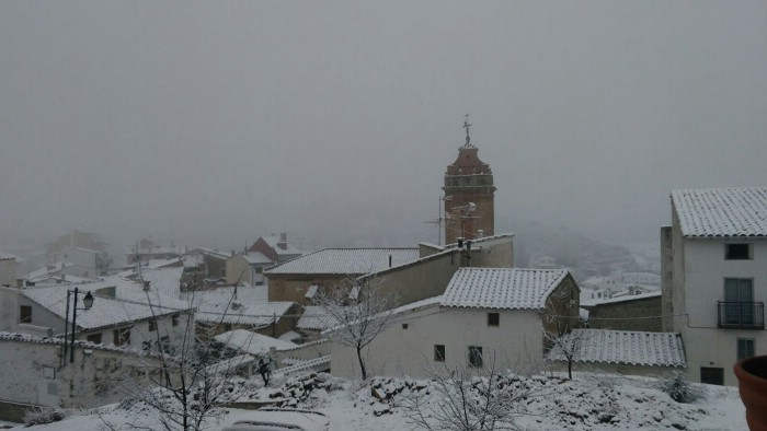 San Agustín, en la comarca de Gúdar-Javalambre