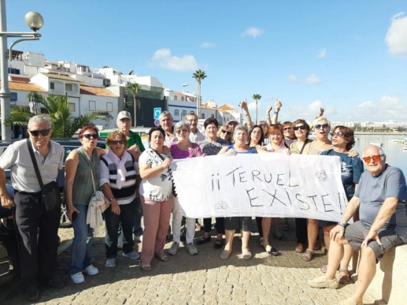 La Asociación de Mayores San Fausto desde Portugal