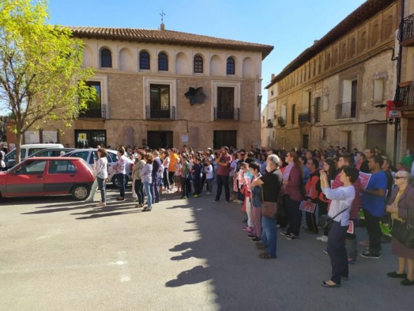 Concentración en Monreal del Campo