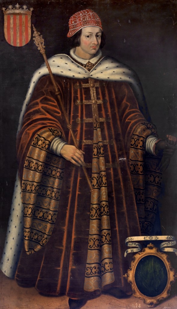 Martín el Humano, Felipe Ariosto, Museo del Prado