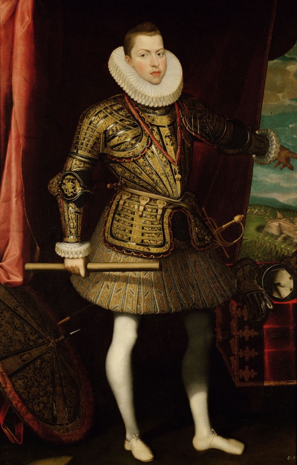 Felipe III, Juan Pantoja de la Cruz, 1601, Museo Kunsthistorisches, Viena