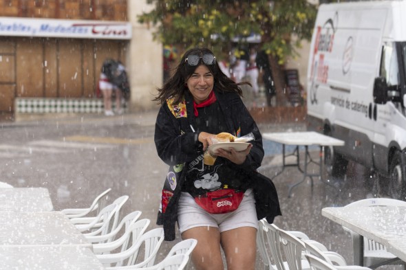 Sábado de Vaquilla pasado por agua