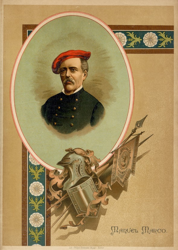 Manuel Marco Rodrigo, General Carlista