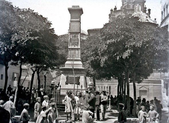 Vista del Monumento. Fot. Jaime Fernández Fuertes (IET)