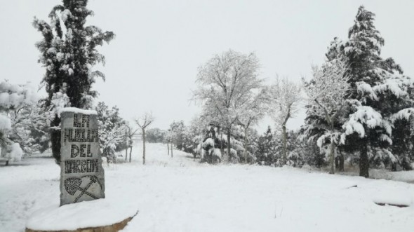 En Escucha la nieve también ha dejado importantes espesores