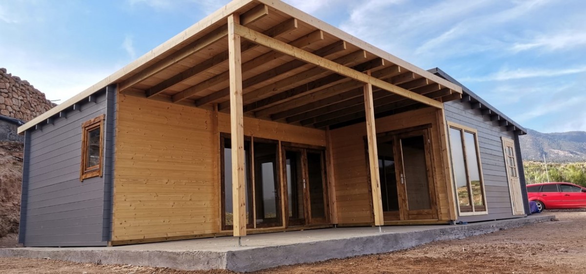 Modelos De Casas Prefabricadas En Madera Por Menos De Euros